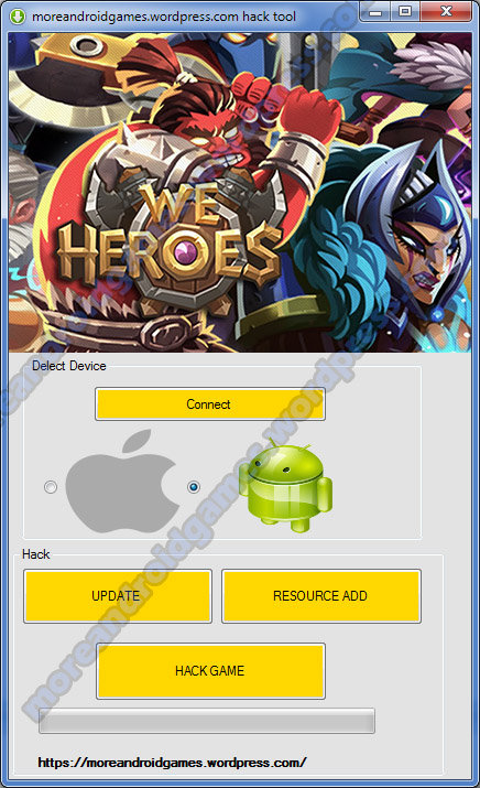 We Heroes Born to Fight Hack